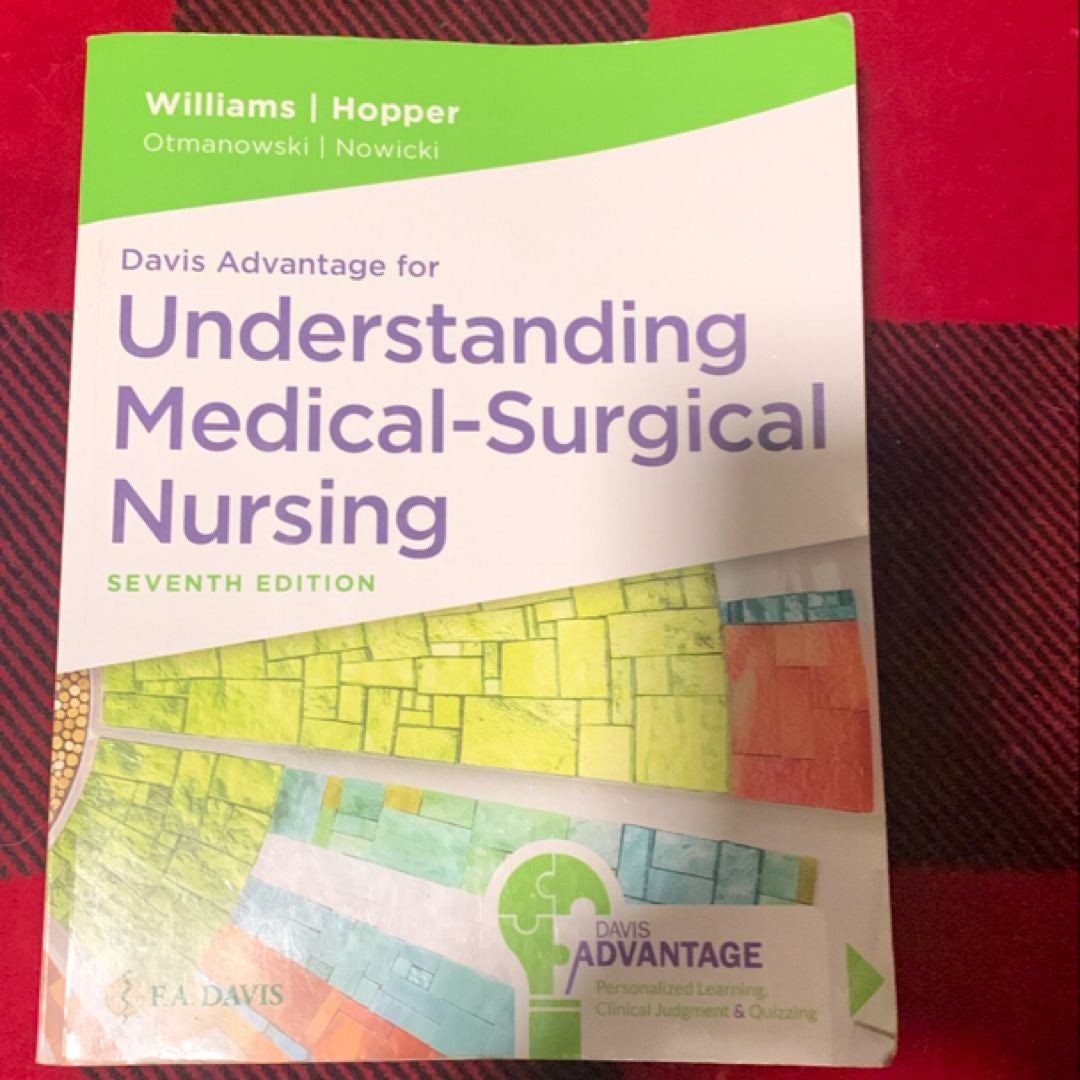 Davis Advantage for Understanding Medical-Surgical Nursing