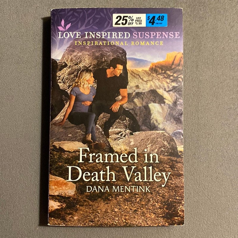 Framed in Death Valley