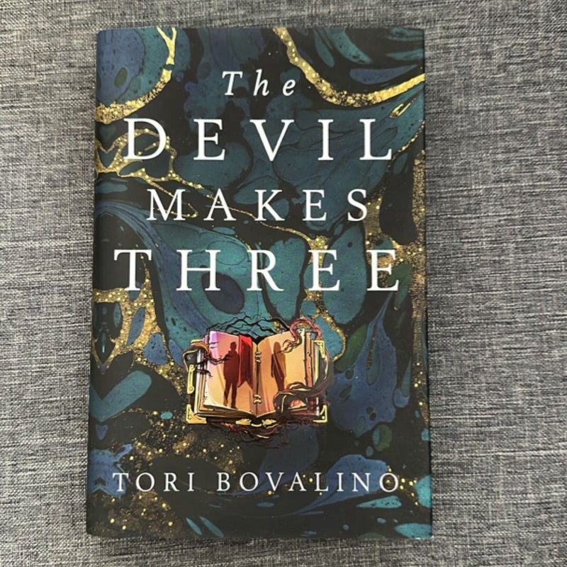 The Devil Makes Three Illumicrate 