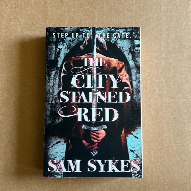 The City Stained Red