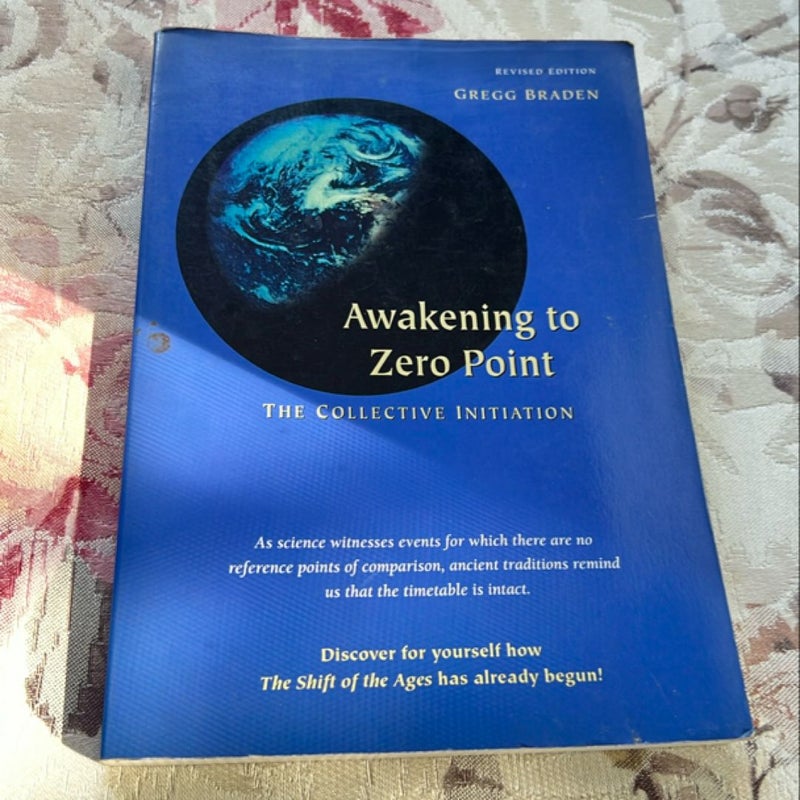 Awakening to Zero Point