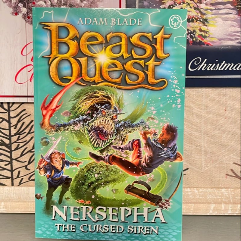 Beast Quest: Nersepha the Cursed Siren