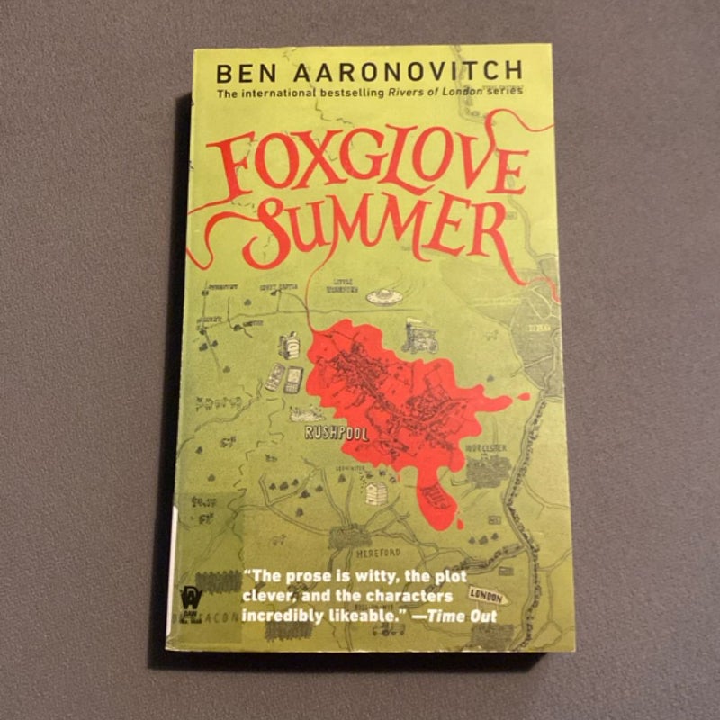 Foxglove Summer