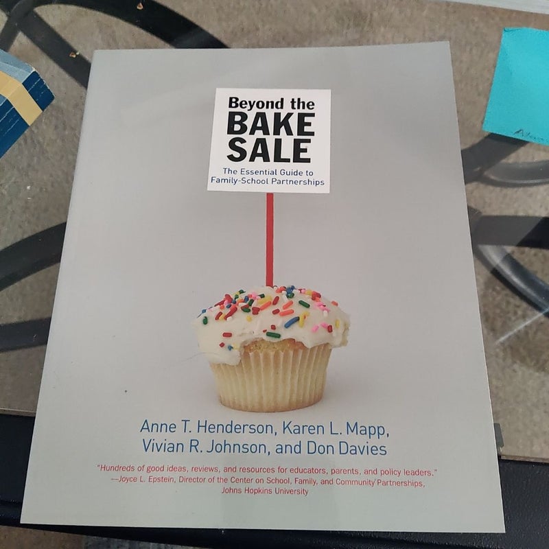 Beyond the Bake Sale