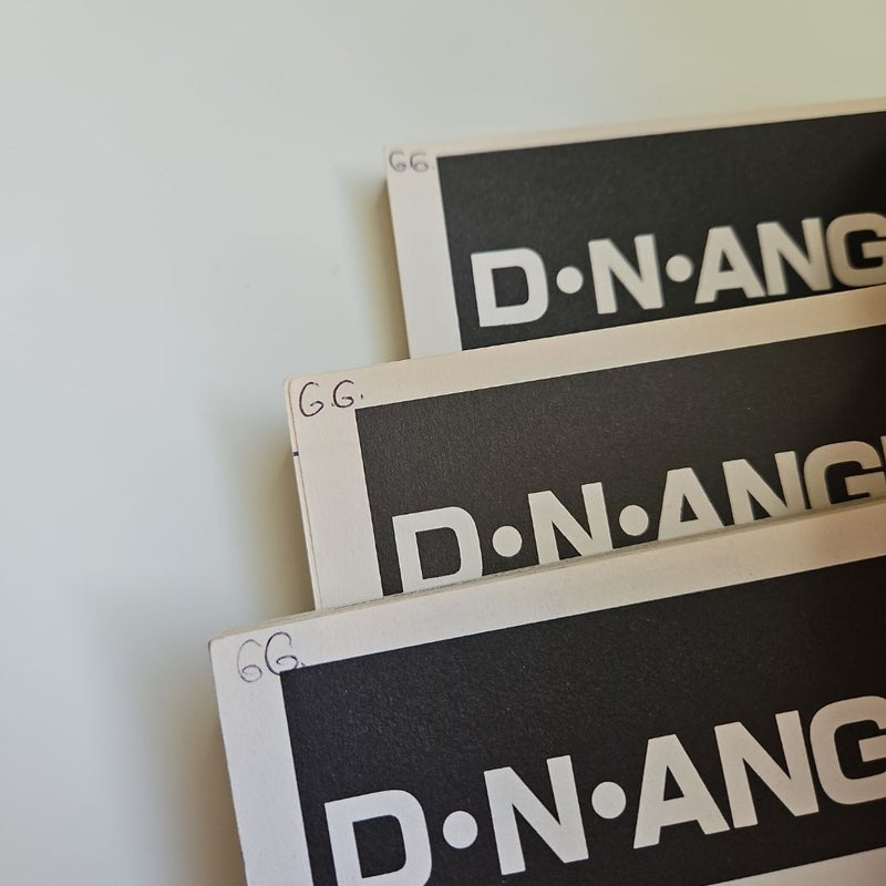 D.N.ANGEL Vol.1,2 and 3