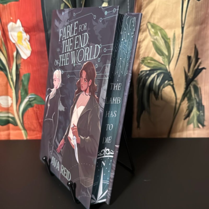 Owlcrate Fable for the End of the World