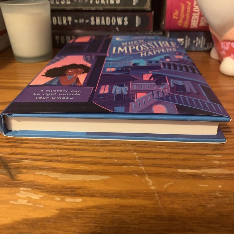 (1st printing) When Impossible Happens