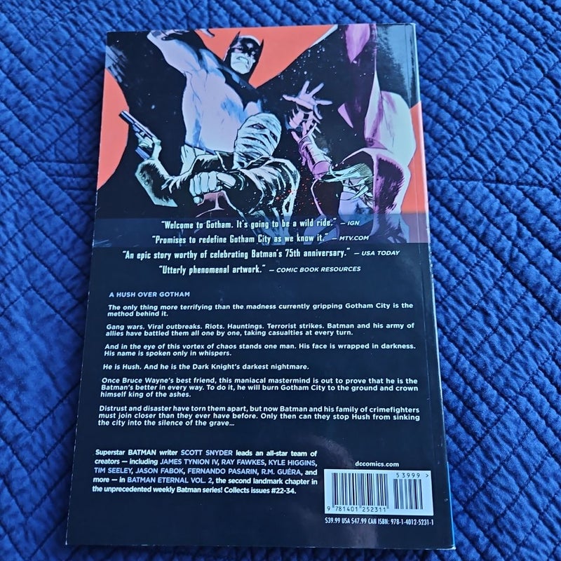 Batman Eternal Vol. 2 (the New 52)