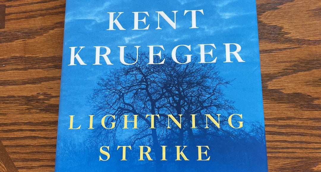 Lightning Strike by William Kent Krueger