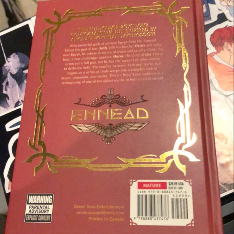 ENNEAD Vol. 1 [Mature Hardcover]