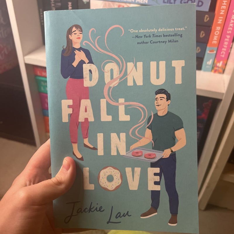 Donut Fall in Love