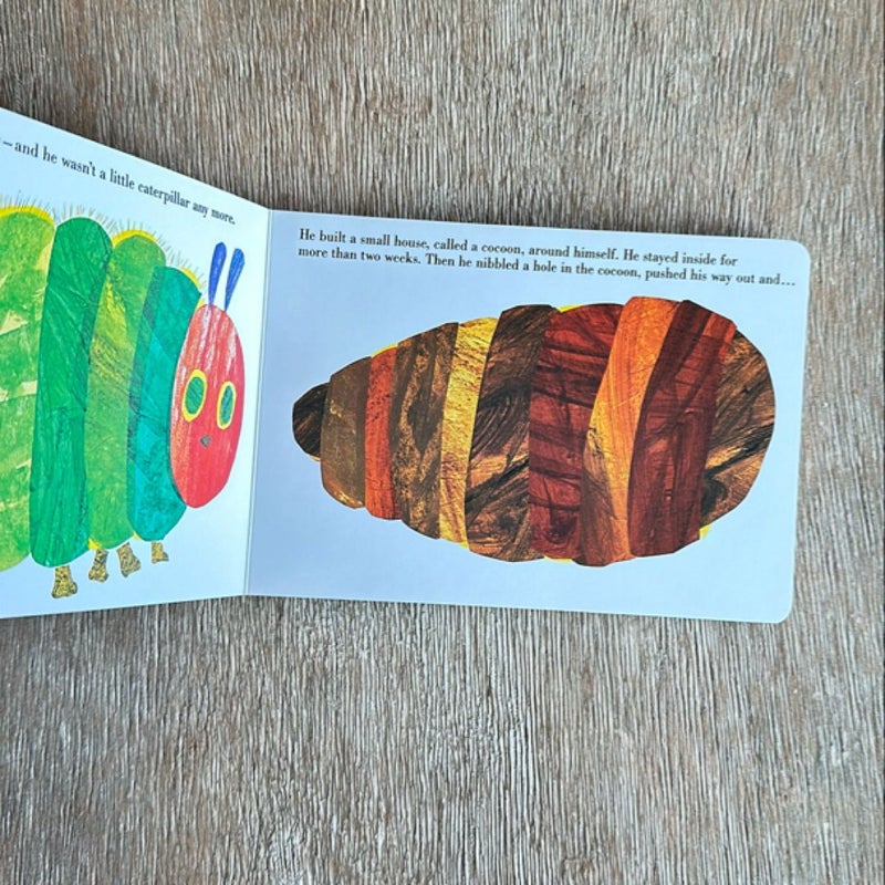 The Very Hungry Caterpillar