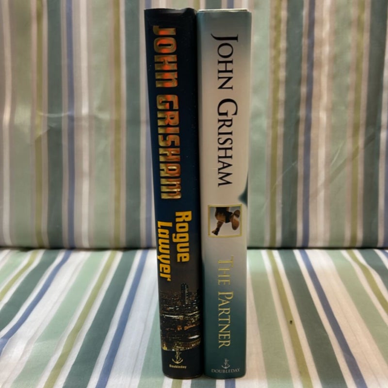 Rogue Lawyer Series