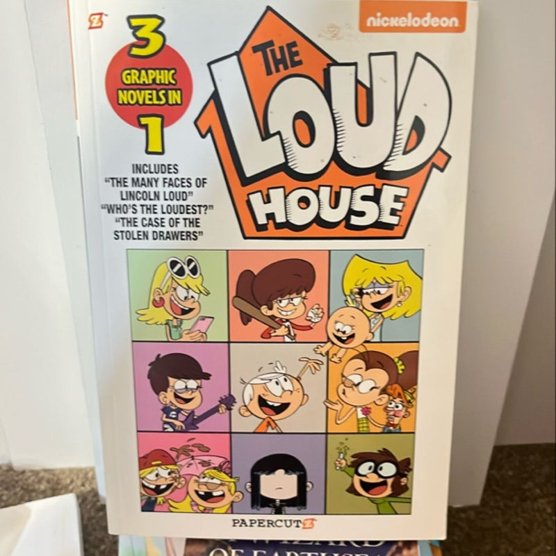 The Loud House 3-In-1 #4