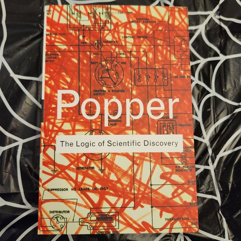 The Logic of Scientific Discovery