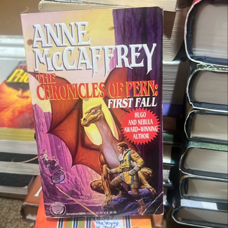 The Chronicles of Pern: First Fall