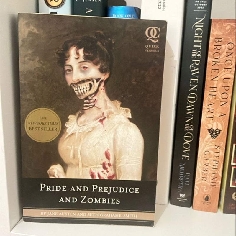 Pride and Prejudice and Zombies