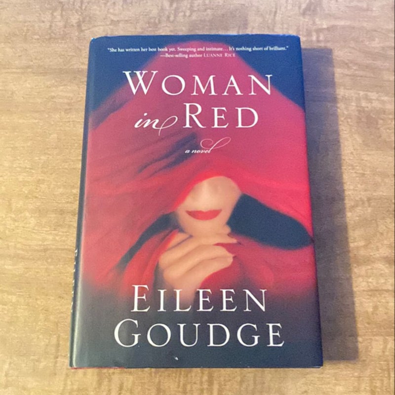 Woman in Red