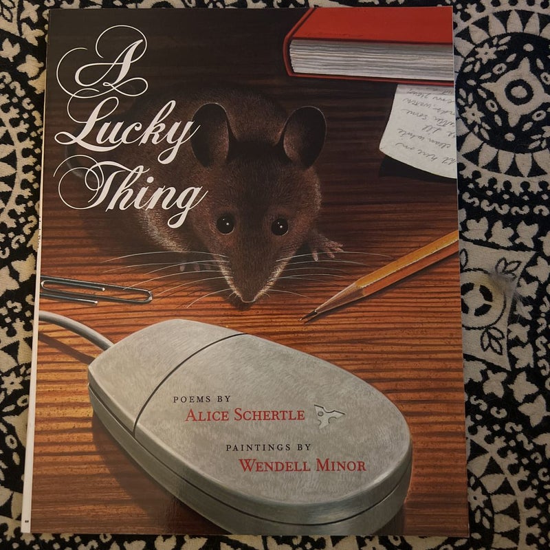 A Lucky Thing