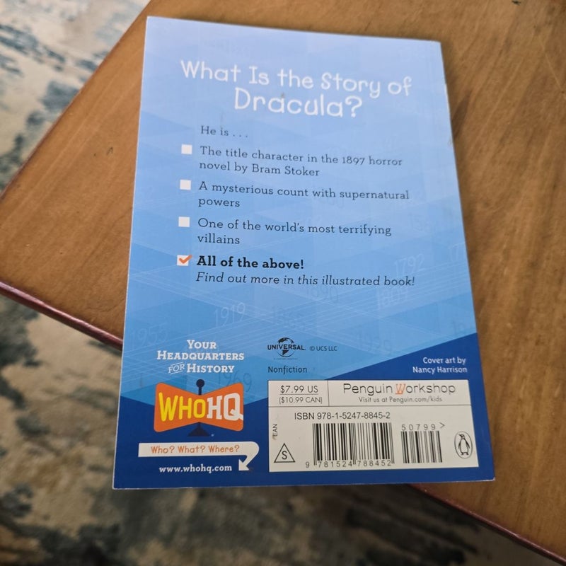 What Is the Story of Dracula?