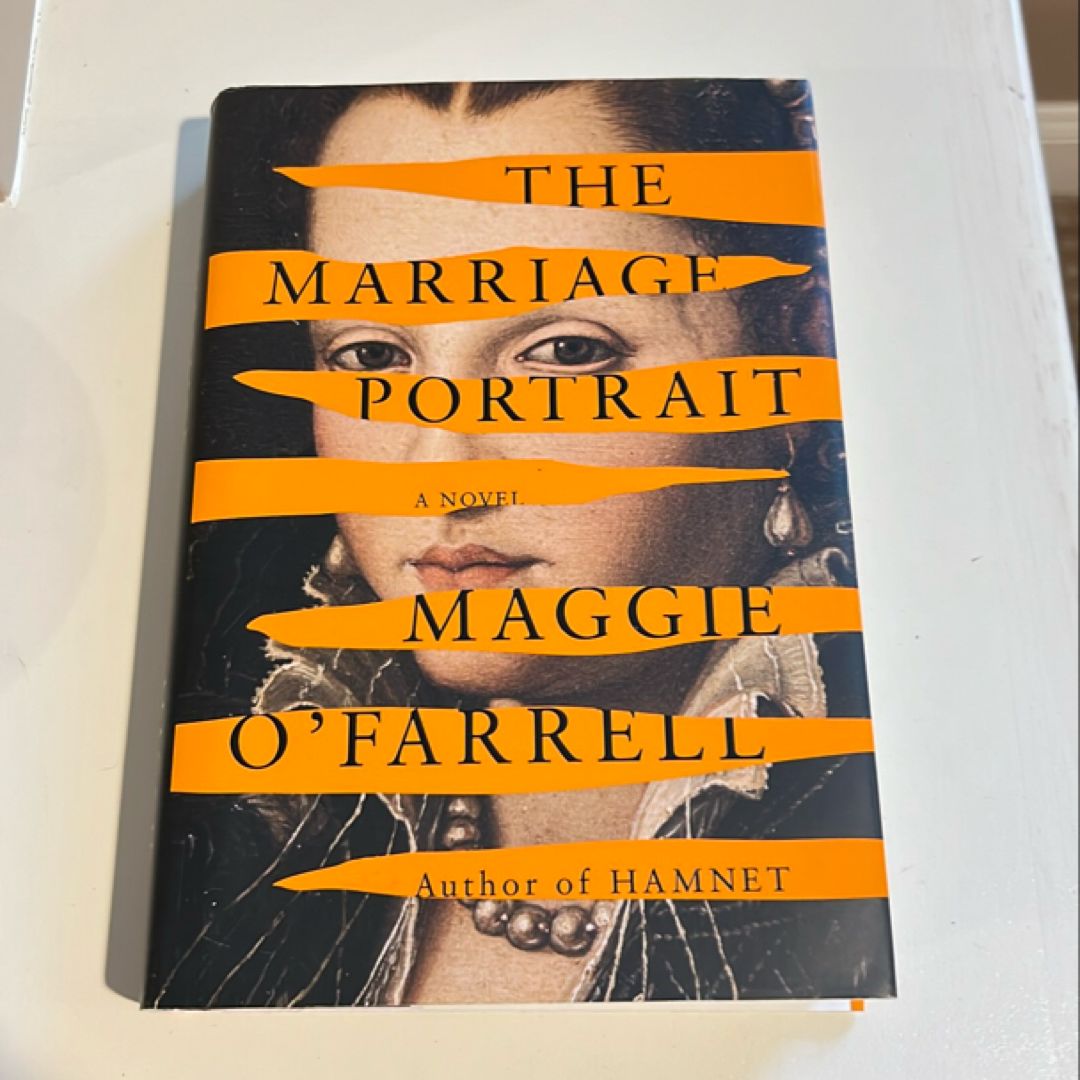 The Marriage Portrait book cover