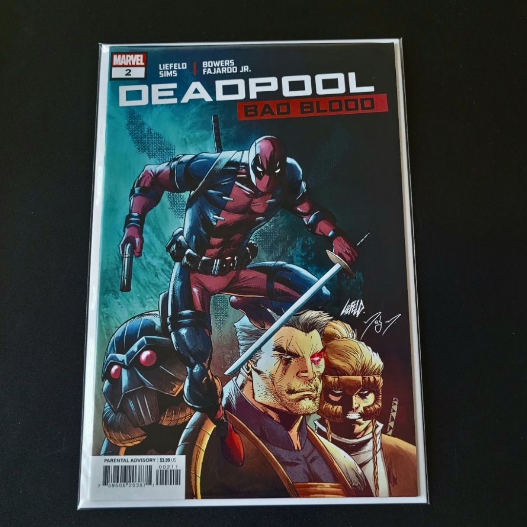 Deadpool: Bad Blood #2