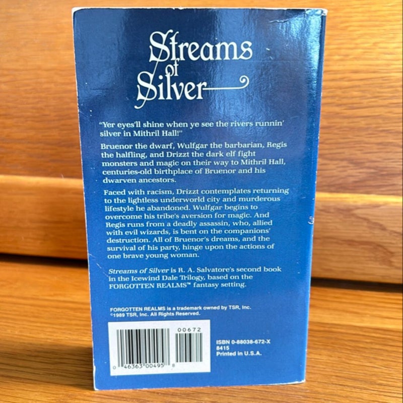 Streams of Silver