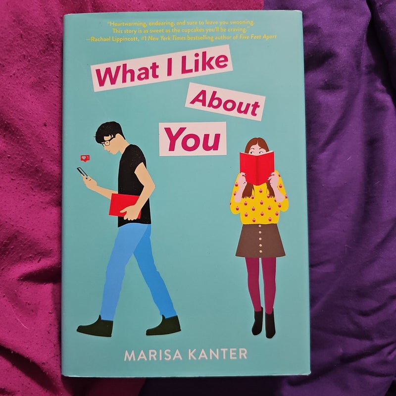 What I Like about You - First Edition 