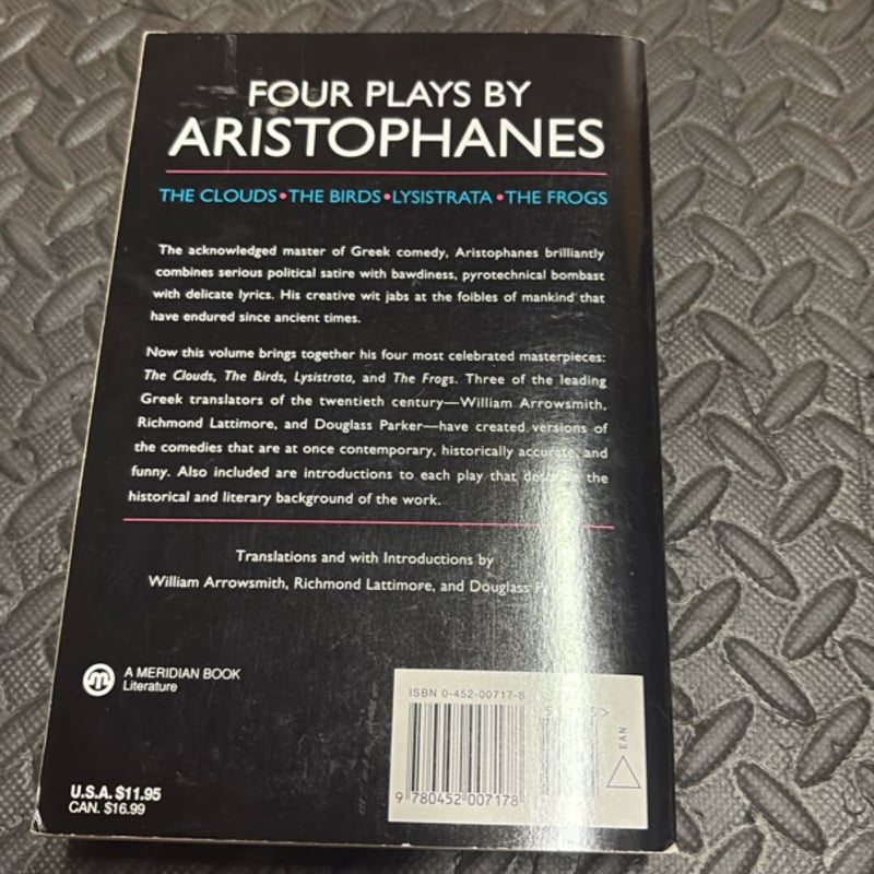 Four Plays by Aristophanes