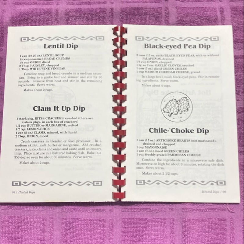 Chip and Dip Lovers Cook Book