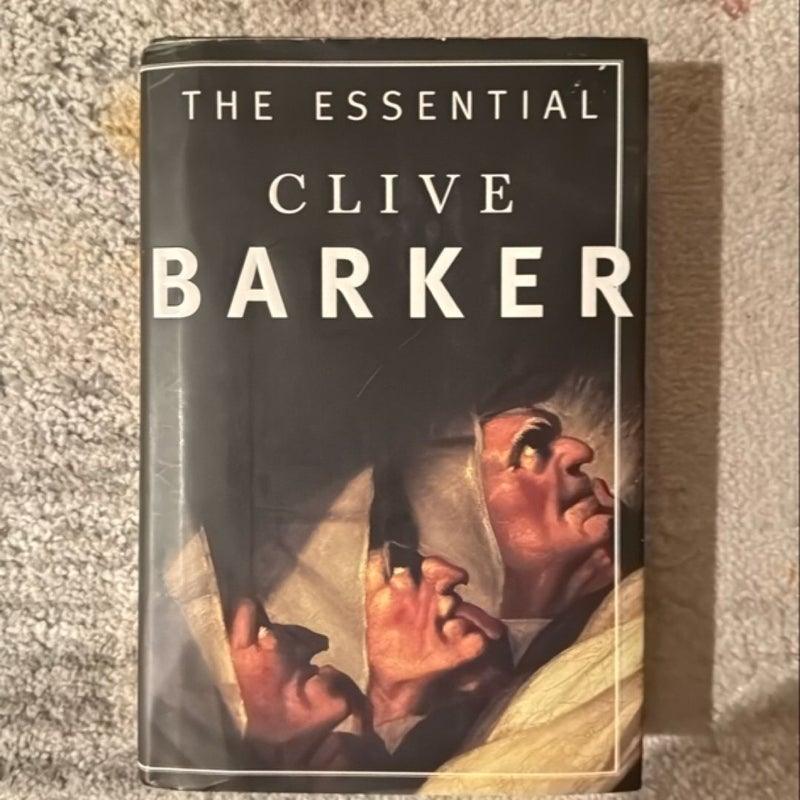 The Essential Clive Barker