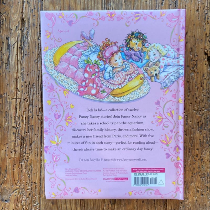 Fancy Nancy: 5-Minute Fancy Nancy Stories