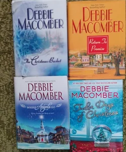 Debbie Macomber 4 book bundle
