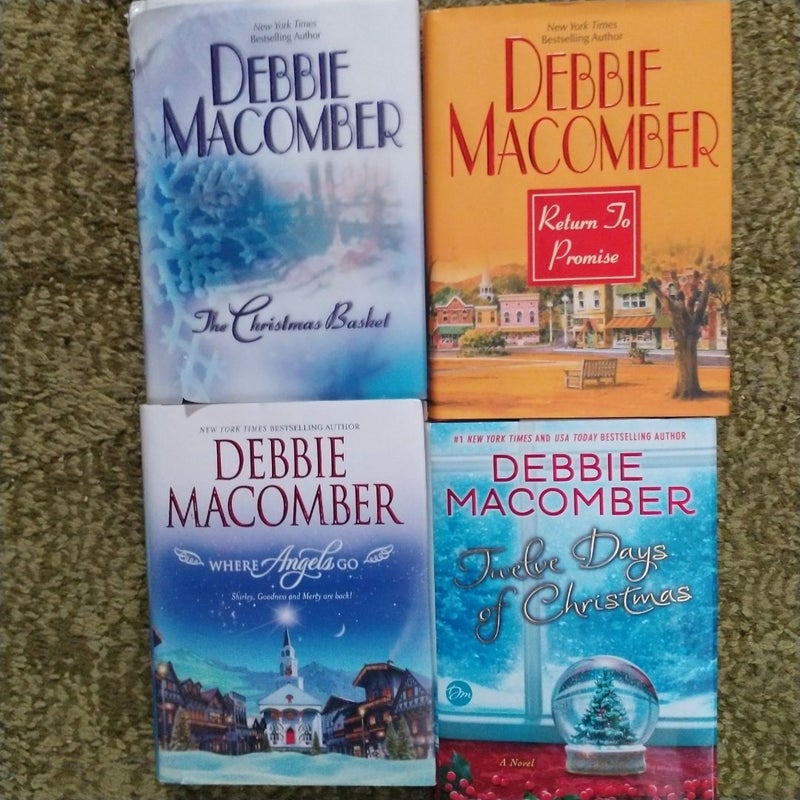 Debbie Macomber 4 book bundle