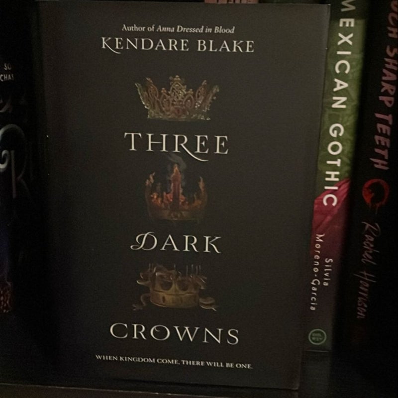 Three Dark Crowns