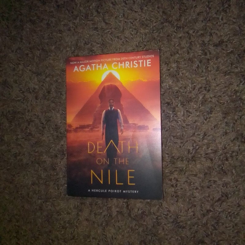 Death on the Nile [Movie Tie-In 2022]