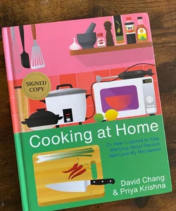 Cooking at Home (Signed copy)