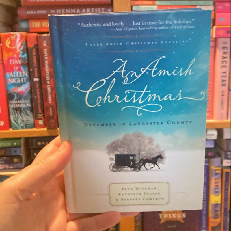 An Amish Christmas