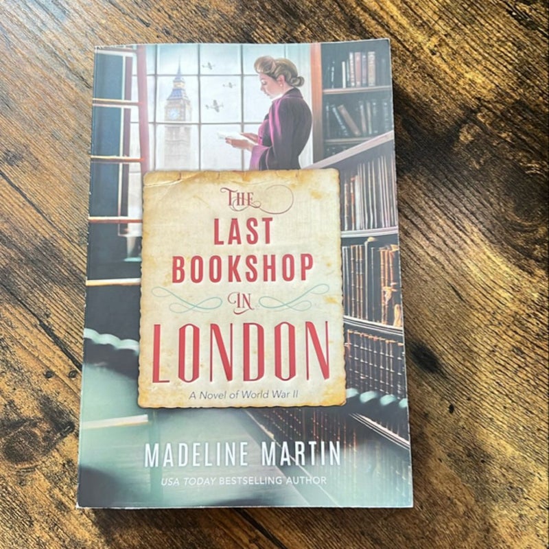 The Last Bookshop in London