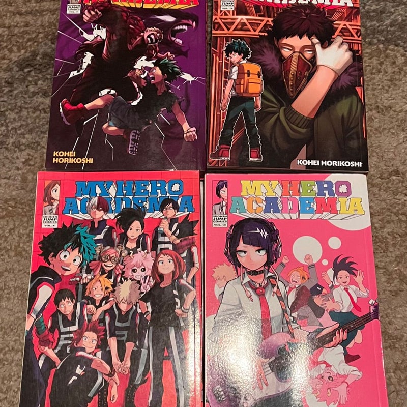 My Hero Academia manga lot 1-20