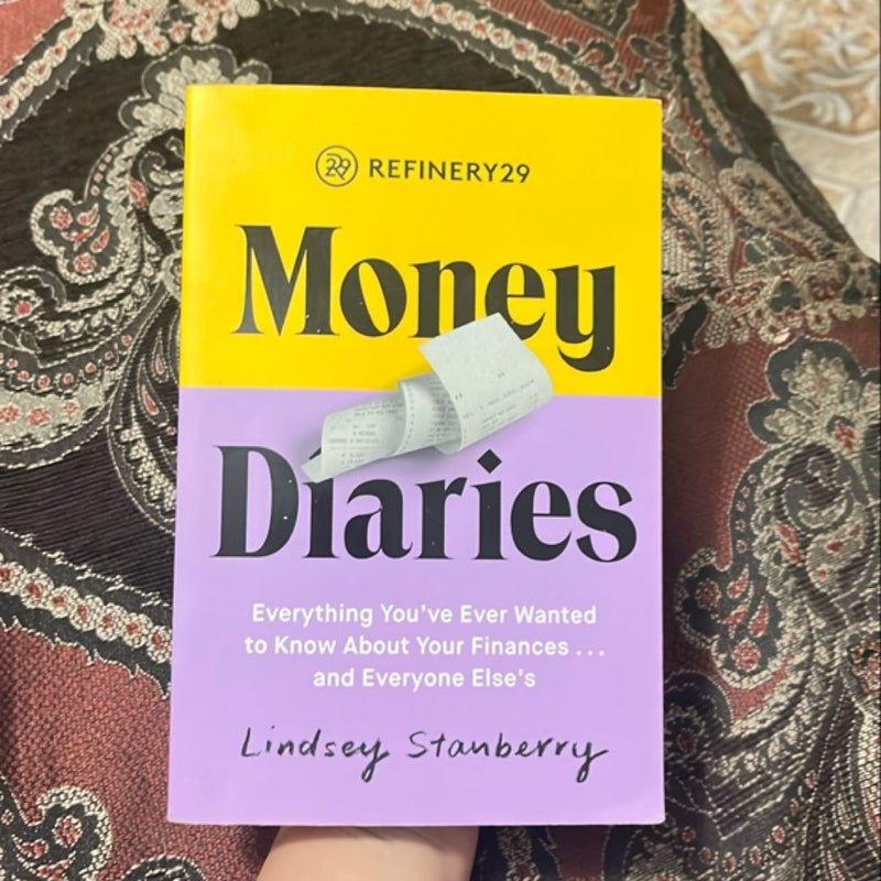 Refinery29 Money Diaries