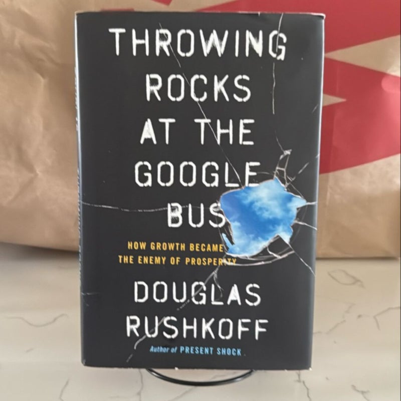 Throwing Rocks at the Google Bus