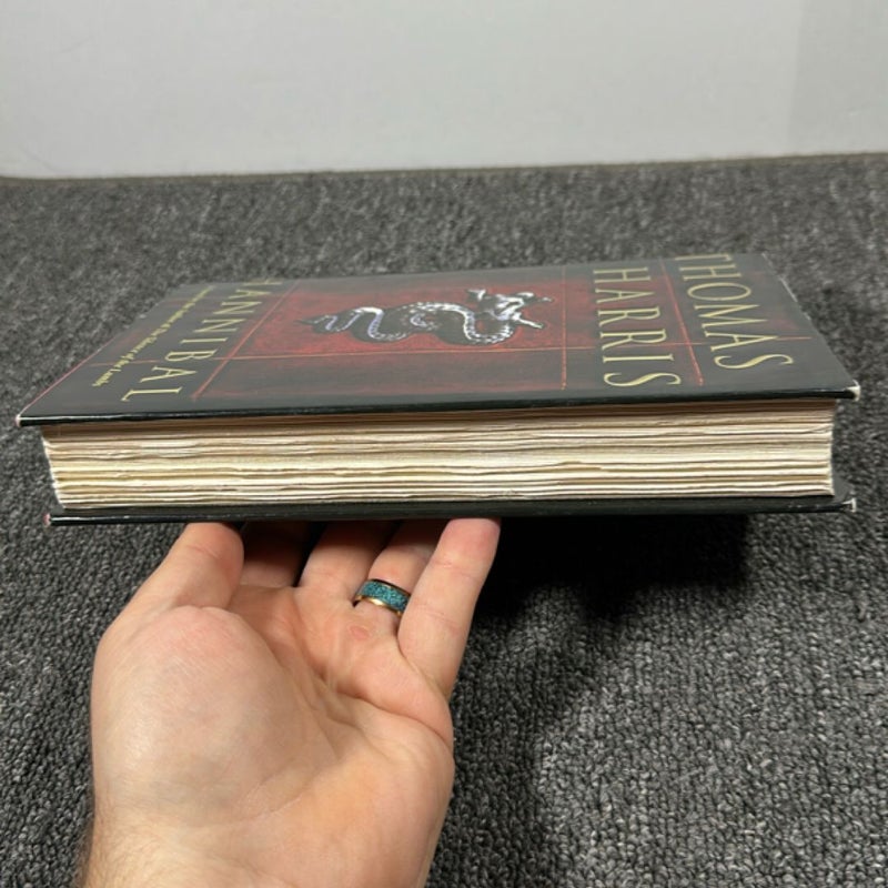 Hannibal (1999) 1st EDT/1st Print