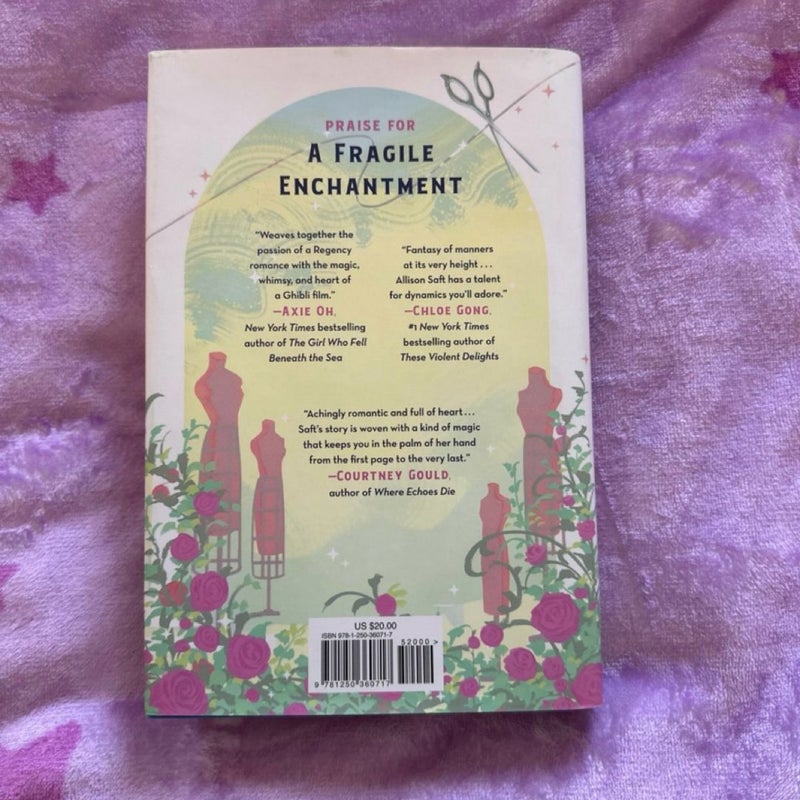 A Fragile Enchantment (Barnes and Noble YA Book Club Edition)