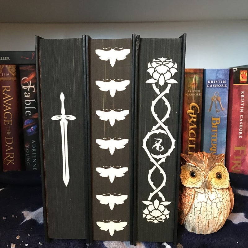 Chain of Gold, Chain of Iron, and Chain of Thorns: The Last Hours Trilogy *Fairyloot* editions