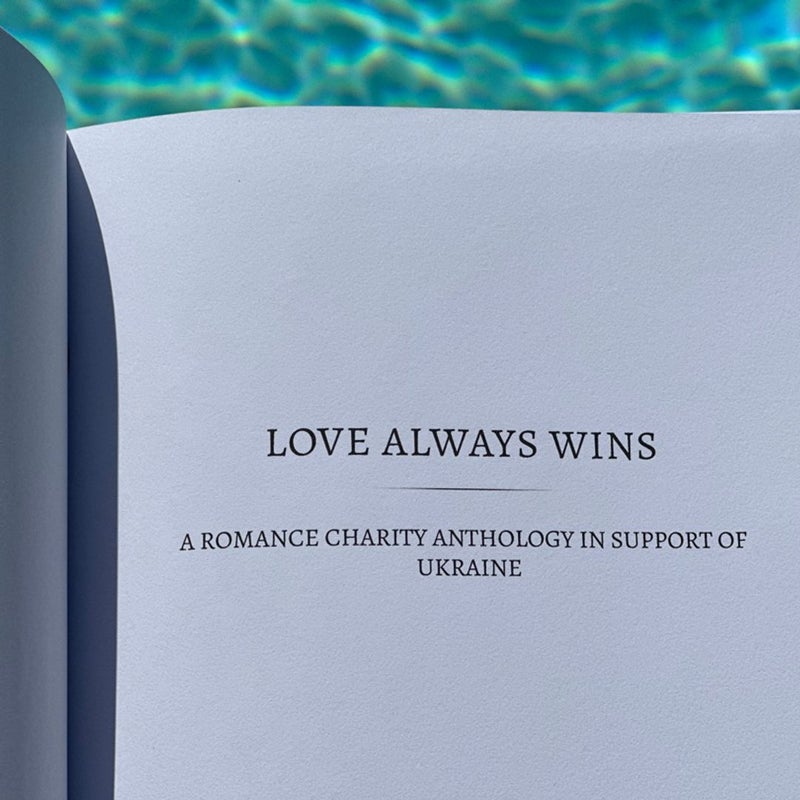 OOP Romance Anthology for Ukraine Love Always Wins