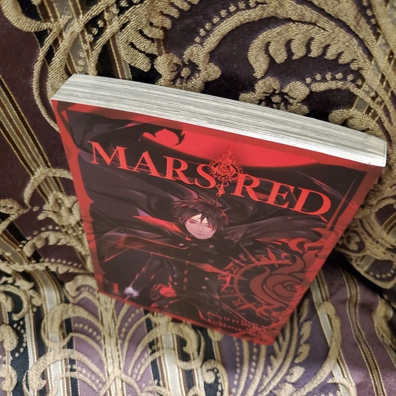 MARS RED Vol. 1