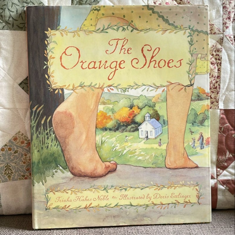 The Orange Shoes