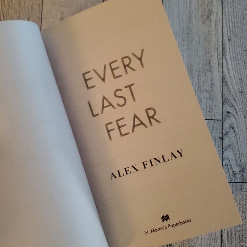 Every Last Fear