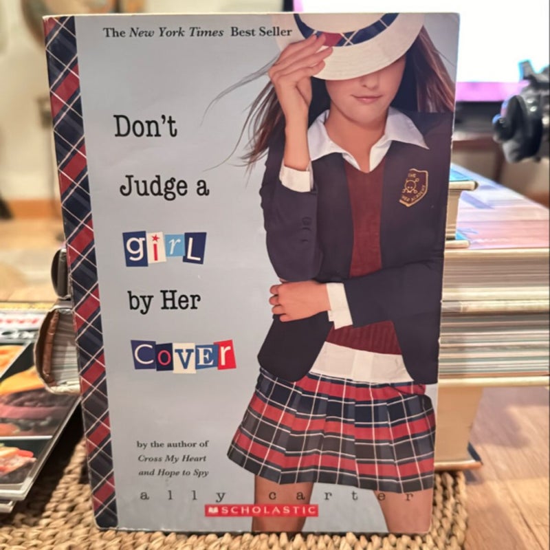 Don’t Judge Girl by Her Cover
